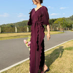 Purple / Free size