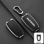[haval c model] double-sided leather with pebbled black + b02 buckle