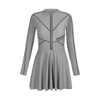 44 gray / M