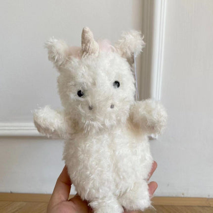 Original English Jc Curly Hair Animal Doll Cute Pig Penguin Plush Toy Wedding Throw Doll 8inch Batch