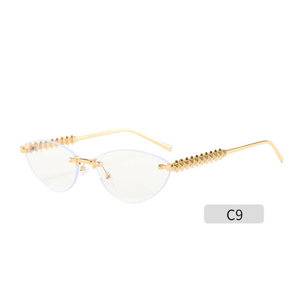 C new fashion personality sunglasses Europe and the United States anti ultraviolet high sense sunglasses trend sunglasses men and women