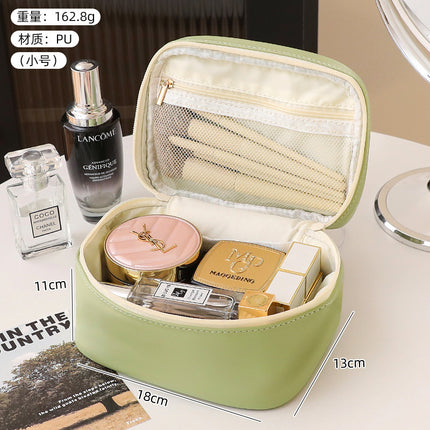 New Portable Little Red Book Travel Cosmetic Bag for Work Portable Large Capacity Storage Bag Waterproof for Business