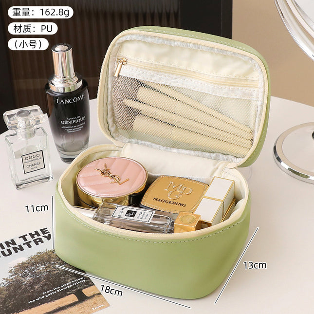 New Portable Little Red Book Travel Cosmetic Bag for Work Portable Large Capacity Storage Bag Waterproof for Business