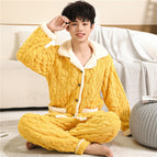 THPJ suit collar lemon yellow men / No.20 150cm