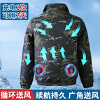 322 dark night air conditioning suit is just clothes / 165