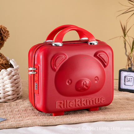 Carefully Selected In-Stock Items: 14inch Makeup Cases, Small Suitcases, Travel Souvenirs, 16inch Small Portable Mini Lockable Luggage Bags