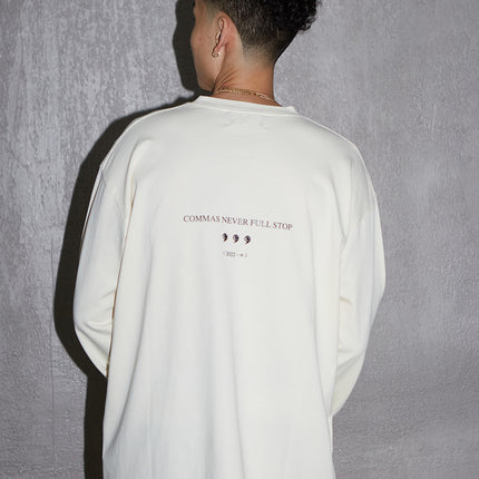 Commas fan Xiaoxiao same style classic national fashion basic casual American street bottoming shirt loose long sleeve T-shirt for men