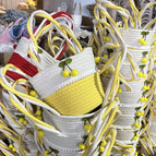 Cherry bag-yellow