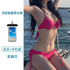 [package (4) rose red] (including mobile phone bag) / S( 35-45kg )