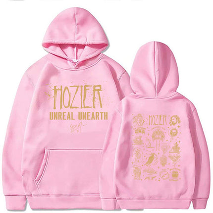Hozier Unreal Unearth Tour Hoodie Women Men Pullover Vintage