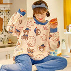 Hat bear fleece / M