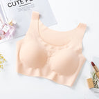 (Round neck) skin color / M