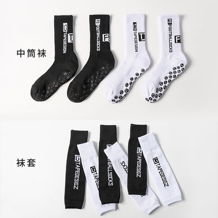 Cross-border Xiyin Amazon Explosions TC Long Nylon Sweat Absorbing Deodorant Dispensing Anti-slip Football Socks Socks Combination