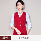 Big red vest / S