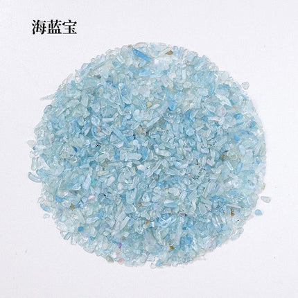 Direct Sales from the Source Factory: Natural Pink, White, Purple, Yellow Crystal Gravel, Green Aventurine, Colorful Fluorite, Energy Demagnetizing Stone, Bonsai Wholesale