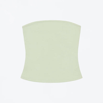 Spot Tankair Sexy Pure Desire Sexy Elastic Tube Top Sports Fitness Vacation Bottoming Vest Chest Wrap