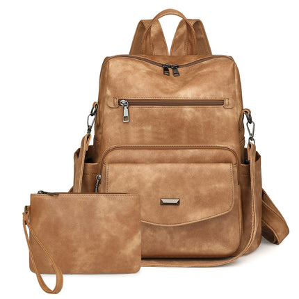 zhenli new style bag cross-border women's shoulder bag large capacity bag retro mother and son bag women's bag suit batch