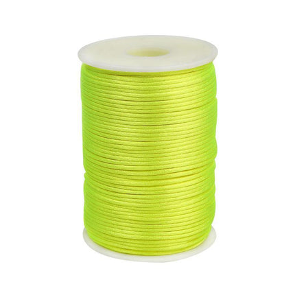 Chinese knot braided rope diy handmade line 7 Jade line jewelry accessories No. 5 South Korea red rope factory in stock wholesale