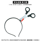 Headband-scissors 38g / Free size