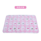 60*40cm / Pink Elephant blanket