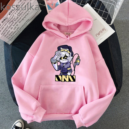 Murder Drones Hoodie Serial Designation N Sweatshirt Fashion