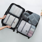 Gray six-piece set