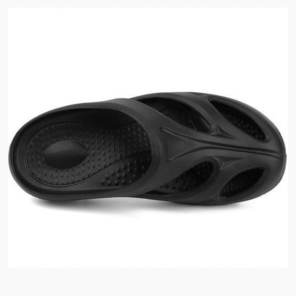 2023 New Hole Shoes Breathable Thick-soled Student Shoes Beach Shoes for Home and Outer Wear