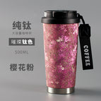 Mainly sku / 535ml coffee cup pink