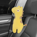 Yellow giraffe cute soft adorable shoulder pad