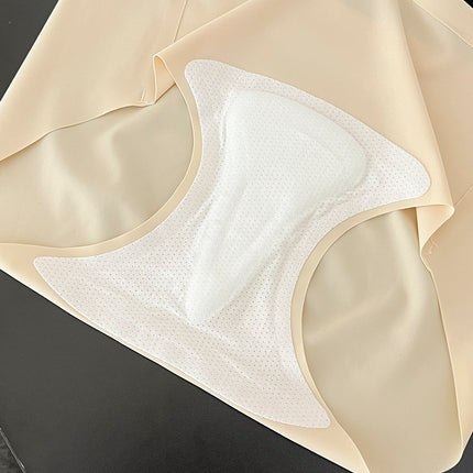 Anti-embarrassment Line Traceless Underwear Women's Peach Hip Yoga Bacteriostasis Non-clip Hip Women's Sports Fitness Invisible Triangle