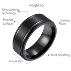 8mm black / No. 7