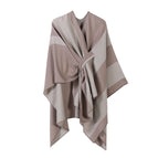 Vertical stripes and bars - lotus root pink