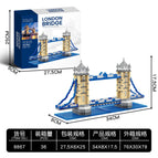 Source building block manufacturers can be substituted into the warehouse / City Landmarks London Bridge