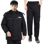 Black suit upgraded version [thickened to keep warm and lock in temperature] / 170 yards【 50-65kg 】