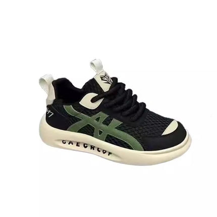 Men's Shoes 2025 Summer Breathable Mesh Casual Shoes That Don'T Tire Your Feet, Sports Shoes with Thick Soles, Platform Shoes That Are Comfortable and Height-Increasing