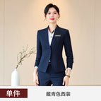 Navy blue suit / S