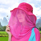 Rose red [mesh can not be removed]] / Free size