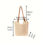 rice white small size / Magnetic buckle