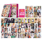 (G)I-DLE-Pink-I SWAY-LOMO card