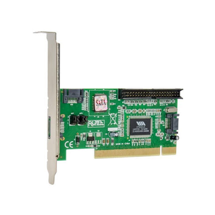 Hard Disk Transfer Card Expansion Card VIA6421 PCI to SATA ESATA Card PCI to IDE Desktop
