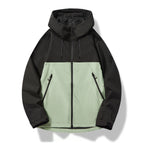 Black/light green / S