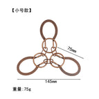 [small size] triple horseshoe lock