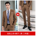 Male camel (Jacket Pants) / S