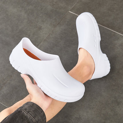 [Source Factory] Chef's Shoes, Specially Designed for Mcdonald's Restaurants, Non-Slip Shoes for Hotel Staff, Suitable for All Seasons, Work Shoes
