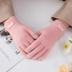 Maillard gloves-pink