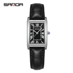 Belt black silver black [women's style]
