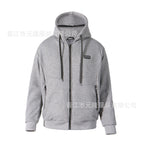 [four control fever] gray sweatshirt / S