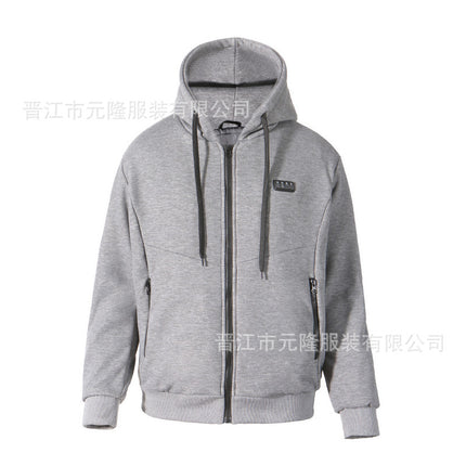 Manufacturer's New Smart Heating and Thermal Sweatshirt Outdoor Leisure Four-Control 23-Zone Constant Temperature Charging Heating Jacket