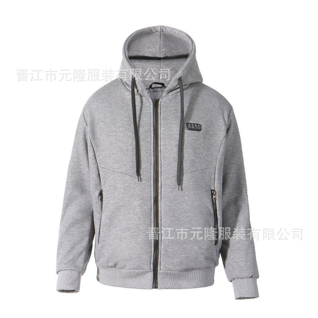 Manufacturer's New Smart Heating and Thermal Sweatshirt Outdoor Leisure Four-Control 23-Zone Constant Temperature Charging Heating Jacket