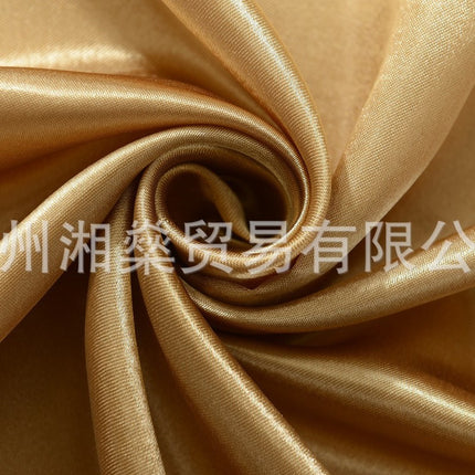 2025 new products home decoration living room bedroom modern simple multi-color optional five beauty satin bottom yarn finished curtain fabric